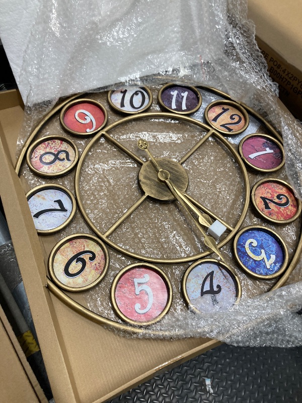 Photo 1 of *Clock hands bent* Wall Clock