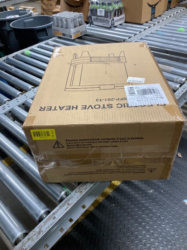 Photo 1 of *PARTS ONLY* Electric Stove Heater