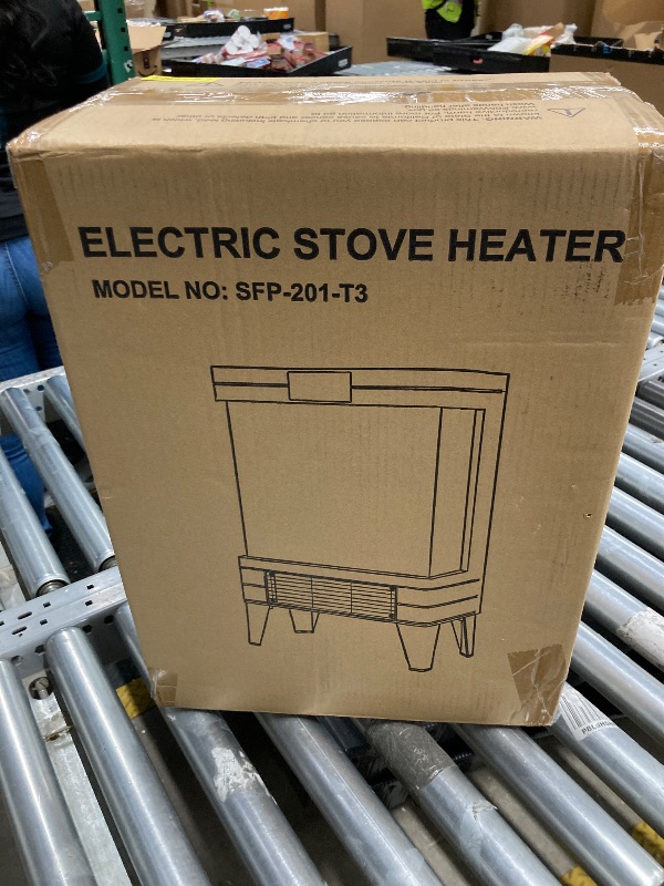 Photo 1 of *PARTS ONLY* Electric Stove Heater
