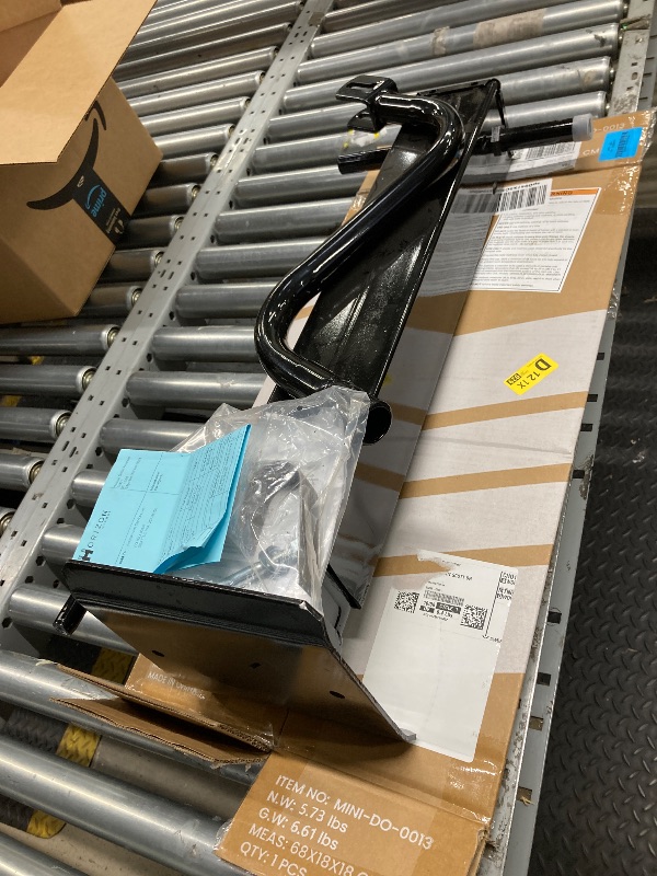 Photo 1 of *Scratched* *Heavy* Reese Pro Series 140094 Square Trailer Jack, Side Mount, 12,000 lbs. Support Capacity, Sidewind, Weld-On, 12-1/2 Inch Travel.