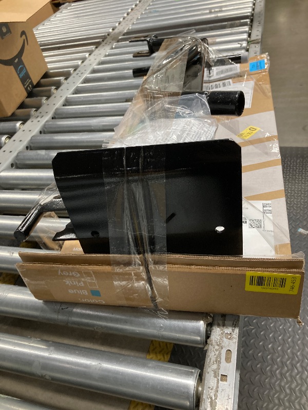 Photo 1 of *Scratched* *Heavy* Reese Pro Series 140094 Square Trailer Jack, Side Mount, 12,000 lbs. Support Capacity, Sidewind, Weld-On, 12-1/2 Inch Travel.