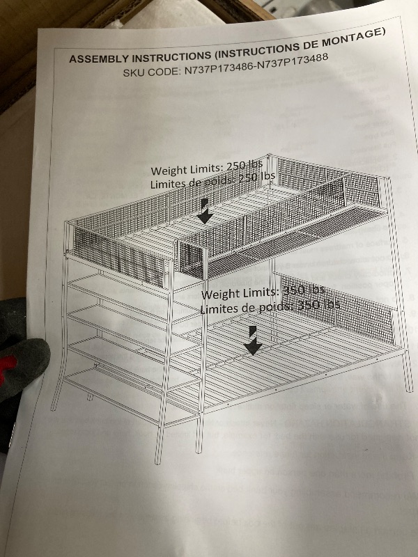 Photo 1 of *Box 2/2* *Size unknown* Loft Bed