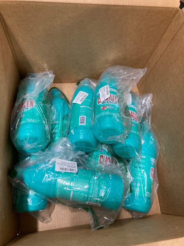 Photo 1 of *9 in Box* Cloralen Household Cleaning Liquid Bleach - 32.12 fl oz - 3-in-1 Multipurpose Cleaner for Laundry, Bathroom & Kitchen - Deodorizes, Whitens & Deep Cleans