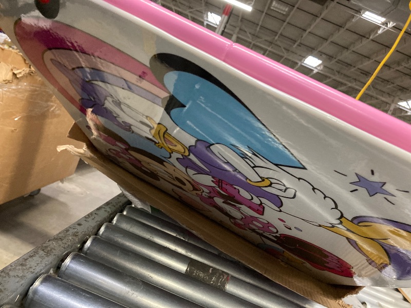 Photo 1 of **RIPPED ON ONE CORNER OF TABLE-SEE PICS**Minnie Mouse Kids 3-Piece Activity Table and Chair Set, Pink