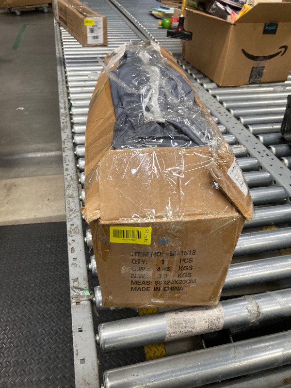 Photo 1 of *Zipper stuck* Ucradle Baby Playpen, 50x50x27" Large Activity Center with Gate, Anti-Slip Base, Gray