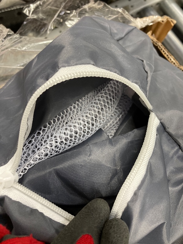 Photo 1 of *Zipper stuck* Ucradle Baby Playpen, 50x50x27" Large Activity Center with Gate, Anti-Slip Base, Gray