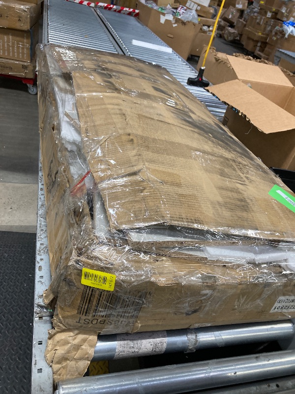 Photo 1 of *No Hardwear/Instructions* Wooden Shelf, Gray Wood