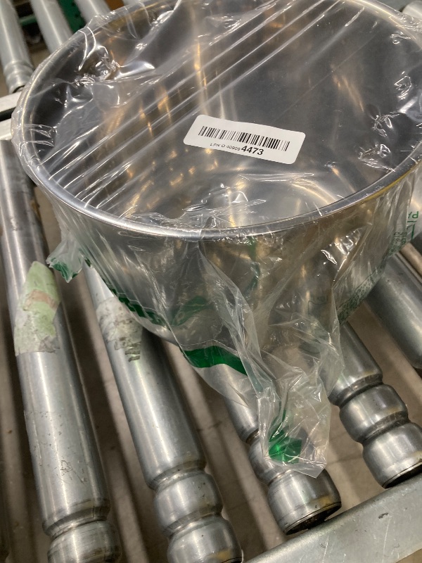 Photo 1 of *PLEASE CLEAN* Goldlion Stainless Steel Inner Pot Compatible with Ninja Foodi 8 Quart Accessories Replacement Insert Liner