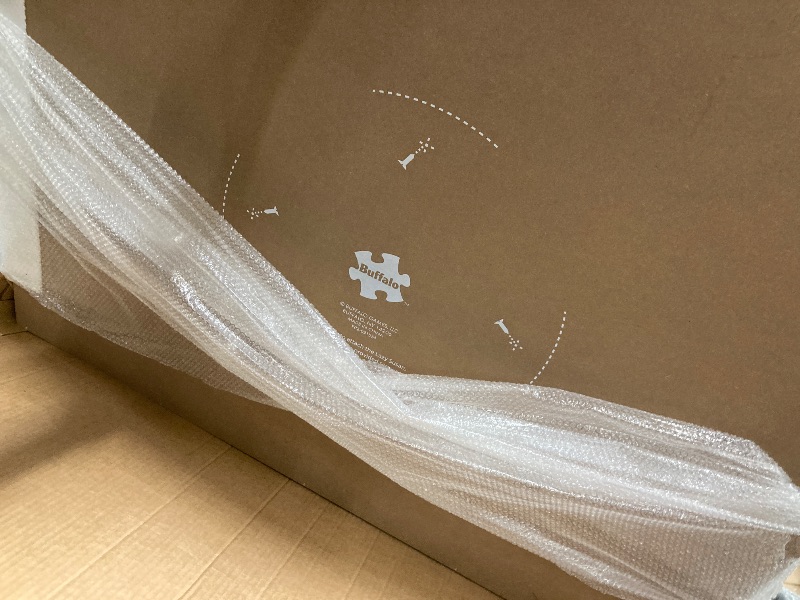 Photo 1 of *Damage to corner* Buffalo Games and Puzzles, Puzzle Board