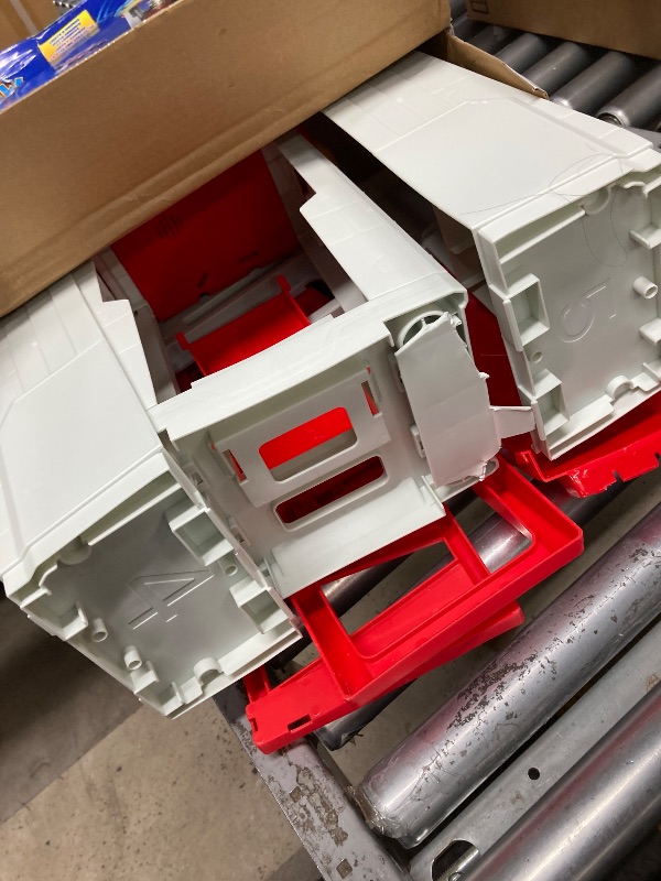 Photo 1 of *Piece Broken?* PAW Patrol: Rescue Wheels Super Loop Tower HQ with Lights, Sounds, Vehicle & Figure