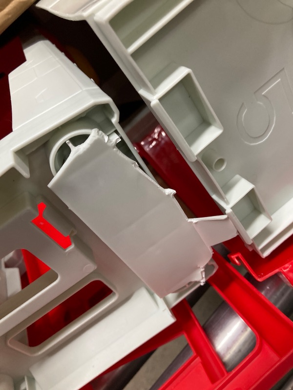 Photo 1 of *Piece Broken?* PAW Patrol: Rescue Wheels Super Loop Tower HQ with Lights, Sounds, Vehicle & Figure