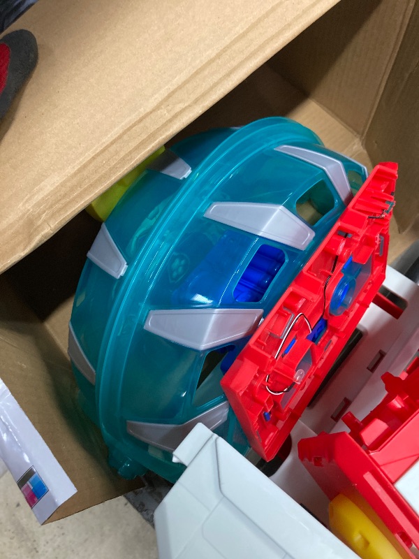 Photo 1 of *Piece Broken?* PAW Patrol: Rescue Wheels Super Loop Tower HQ with Lights, Sounds, Vehicle & Figure