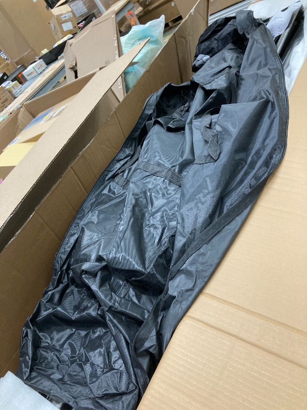 Photo 1 of *Dirty* COBIZI 10x15 Pop up Canopy Heavy Duty Party Tent with 4 Sidewalls,Outdoor Waterproof Pop up Canopy Tent Event Shelter for Parties,Commercial-Series,Camping,Event,White(Frame Thickened)