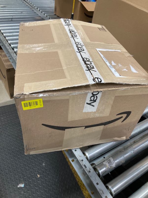 Photo 1 of (4-Pack) 9x3.50-4” Flat Free Lawnmower Tire with 4" Centered Hub, 3/4" Bushings and Wheel Assemblies - PU Tire on Wheel and Adapter Kits