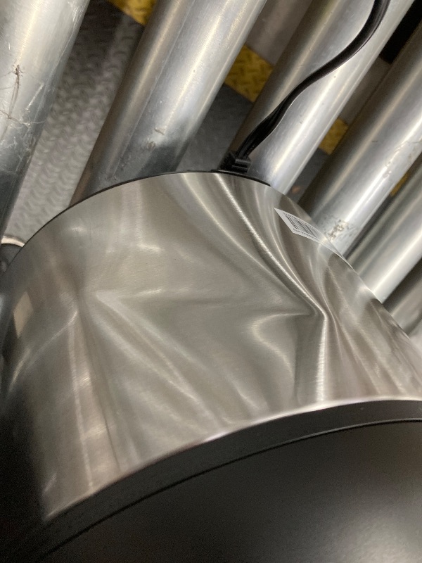 Photo 1 of *Dent on the back* COMFEE' Compact Rice Cooker, 6-in-1 Stainless Steel Multi Cooker, Slow Cooker, Steamer, Saute, and Warmer, 2 QT, 8 Cups Cooked(4 Cups Uncooked), Brown Rice, Quinoa and Oatmeal, 6 One-Touch Programs