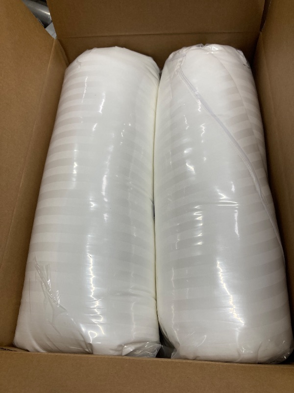 Photo 1 of *FACTORY SEALED* Beckham Hotel Collection Bed Pillows Standard/Queen Size Set of 2 - Original Soft Down Alternative Pillow for Sleeping - Soft Support for Back, Stomach or Side Sleepers