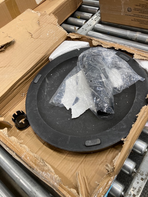 Photo 1 of *HEAVY* Blissun 26.5 lbs Heavy Duty Patio Market Umbrella Base Stand