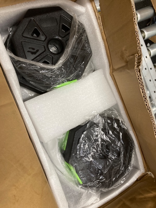 Photo 1 of *Box 1/2* *HEAVY* Weights for Dumbbell Set