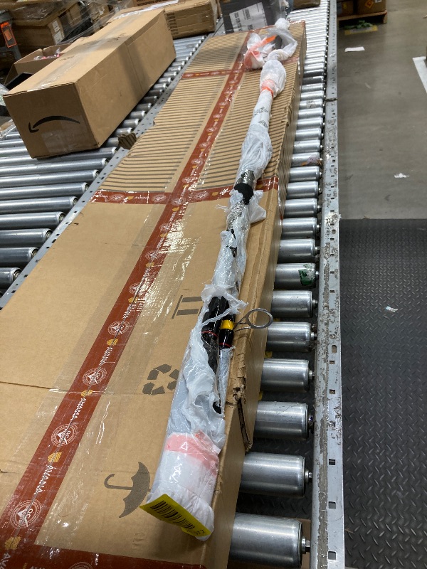 Photo 1 of *Rod has light scratches* Ugly Stik Bigwater Spinning Fishing Rod,Black/Red/Yellow