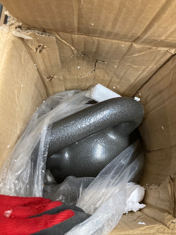 Photo 1 of *HEAVY* CAP Barbell Black Cast Iron Kettlebell | 70 Pounds