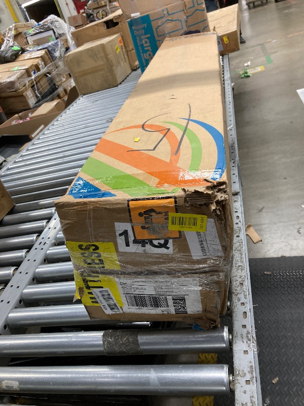 Photo 1 of *FACTORY SEALED* DAJIYUHC Queen Mattress, 14 Inch Hybrid Mattress in a Box, Memory Foam and Pocket Springs, Medium Plush Feel with Motion Isolating, CertiPUR-US Certified, Fiberglass Free -365-Night Trial