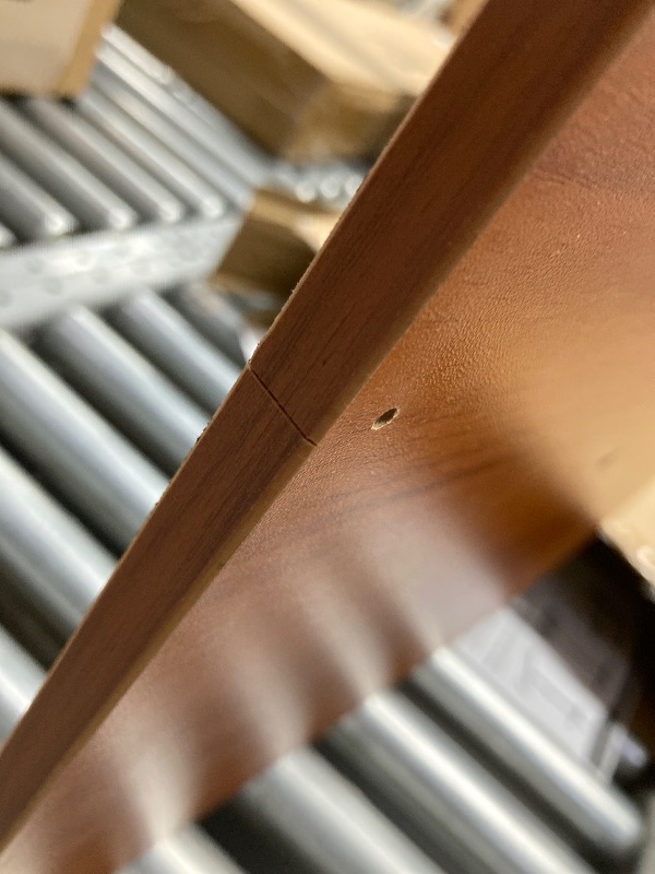 Photo 1 of *Crack on top* Pyle Portable Floor Lectern Podium Stand-Height Adjustable Steady Standing Design Teacher Speaker Lecture Classroom Presentation Stand, Laptop Computer Book Holder w/ Slanted Top Shelf PLCTND44,BLACK