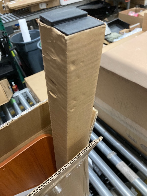 Photo 1 of *Crack on top* Pyle Portable Floor Lectern Podium Stand-Height Adjustable Steady Standing Design Teacher Speaker Lecture Classroom Presentation Stand, Laptop Computer Book Holder w/ Slanted Top Shelf PLCTND44,BLACK