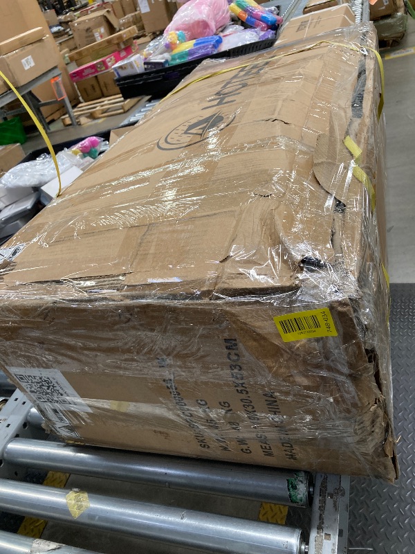 Photo 1 of *HEAVY* Scratched feet* HOTEEL 10x30 Pop Up Canopy with 8 Sidewalls, UV 50+ and Waterproof Party Tent 10×30, Thickened Frame, Large Space Easy Pop Up Canopy, Outdoor Tent for Weddings, Beaches, Parties, Patio (White)