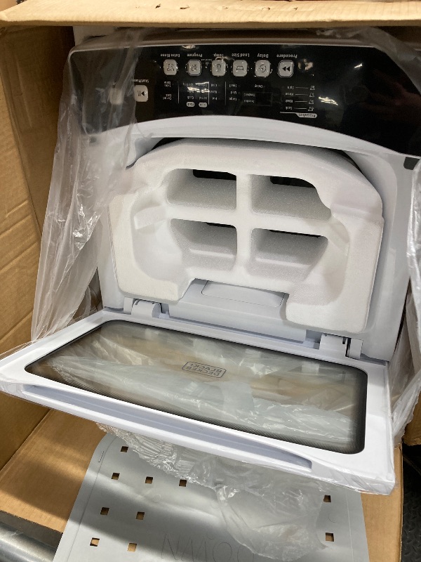 Photo 1 of *Possible Washer Damage* BLACK+DECKER Small Portable Washer