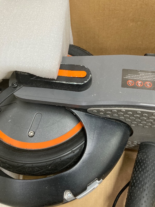 Photo 1 of *Scratched*  MAX Pro Electric Scooter, 46.6 Mi Long Range, 22 MPH Power by 650W MAX Motor, 11'' Pneumatic Tires, Split Hub Design, Dual Suspension, 265lbs MAX Load, Commuting Electric Scooter for Adults