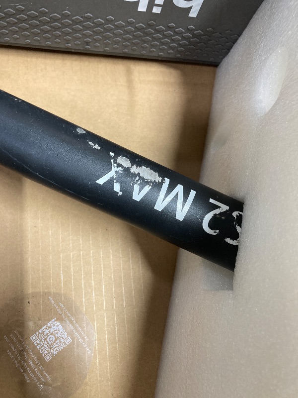 Photo 1 of *Scratched*  MAX Pro Electric Scooter, 46.6 Mi Long Range, 22 MPH Power by 650W MAX Motor, 11'' Pneumatic Tires, Split Hub Design, Dual Suspension, 265lbs MAX Load, Commuting Electric Scooter for Adults