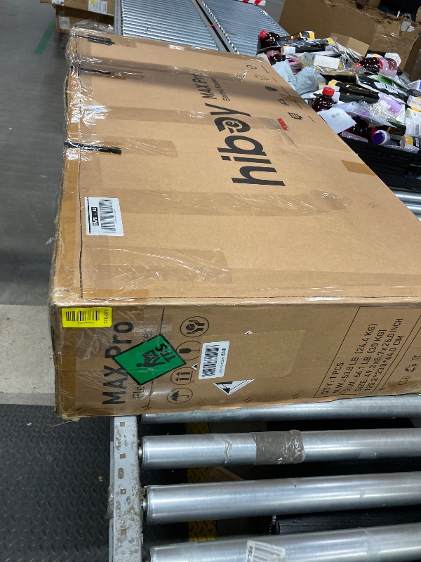 Photo 1 of *Scratched*  MAX Pro Electric Scooter, 46.6 Mi Long Range, 22 MPH Power by 650W MAX Motor, 11'' Pneumatic Tires, Split Hub Design, Dual Suspension, 265lbs MAX Load, Commuting Electric Scooter for Adults