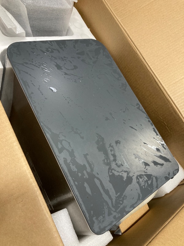 Photo 1 of *USED* GE Profile Opal 2.0 XL with 1 Gallon Tank, Chewable Crunchable Countertop Nugget Ice Maker, Scoop included, 38 lbs in 24 hours, Pellet Ice Machine with WiFi & Smart Connected, Stainless Steel