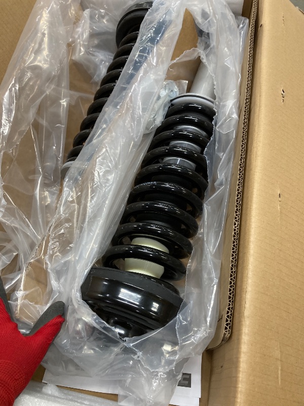 Photo 1 of *HEAVY* Rough Country Loaded N3 Leveling Struts for Ford F-150 4WD (2014-2025) 2" Lift - Pre-Loaded Coil Strut, Bolt-on Install, Set of 2