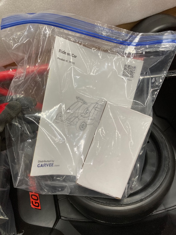 Photo 1 of *Small scratches* Go Kart Electric Drift Kart Car, 24V Outdoor Ride on Toy, Fast 2×300W Motor, 8 MPH High Speed Drift Car, with Music and Slow Start, for Kids 8-12 Years Old Racing Toys (Rot)