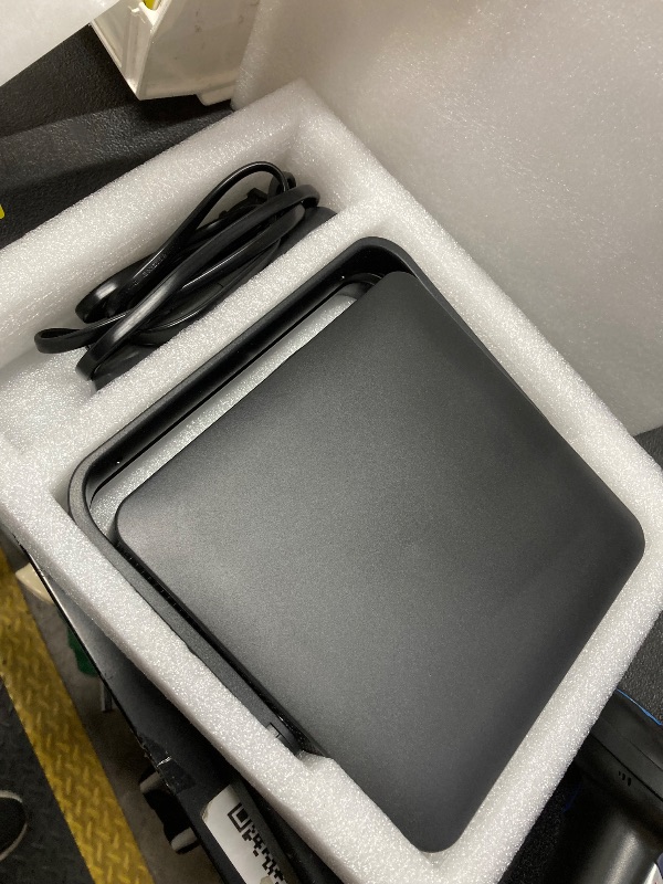 Photo 1 of [Ultra-Slim 1.97"| Auto Focus | Built-in Apps | 360° Stand] Smart Mini Projector with WiFi 6 & Bluetooth, Built-in Apps, DBPOWER N5 Movie Projector for Bedroom