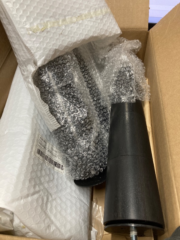 Photo 1 of 12 inch Tempurpedic Tapered Adjustable Base Legs Set of 6, M8 Threading.