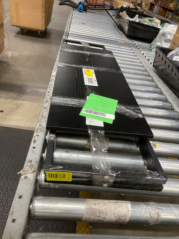 Photo 1 of *No Fabric Drawers/Missing hard wear/Just framework* EDX 10 Drawer Dresser, Wide Chest of Drawers Nightstand Storage Tower Storage Fabric Dresser with Wood Top for Living Room, Bedroom, Hallway, Black