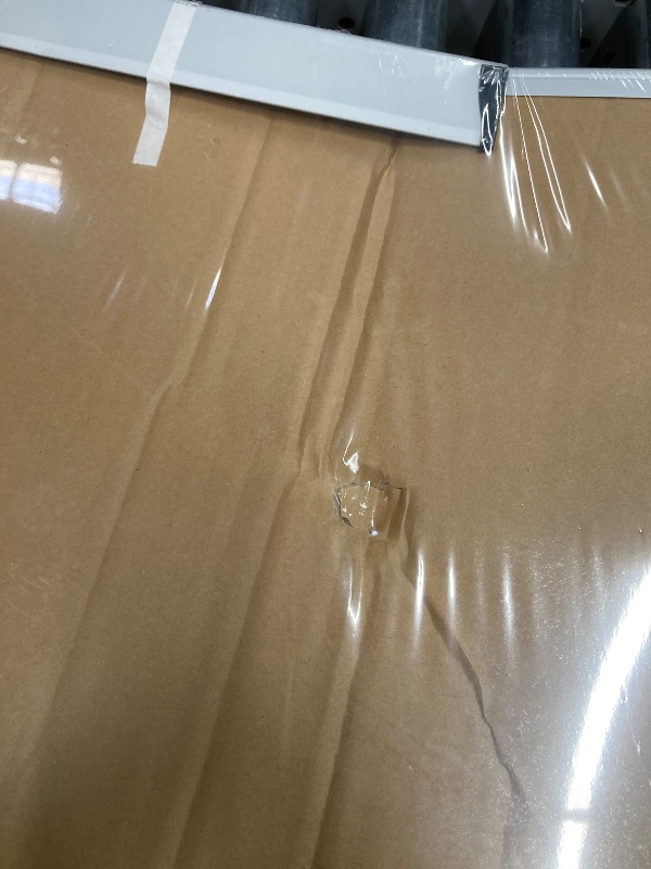 Photo 1 of *Bent in middle* VUSIGN Magnetic Dry Erase Whiteboard, 36 X 24 Inches, Wall Mounted with Pen Tray, Silver Aluminium Frame