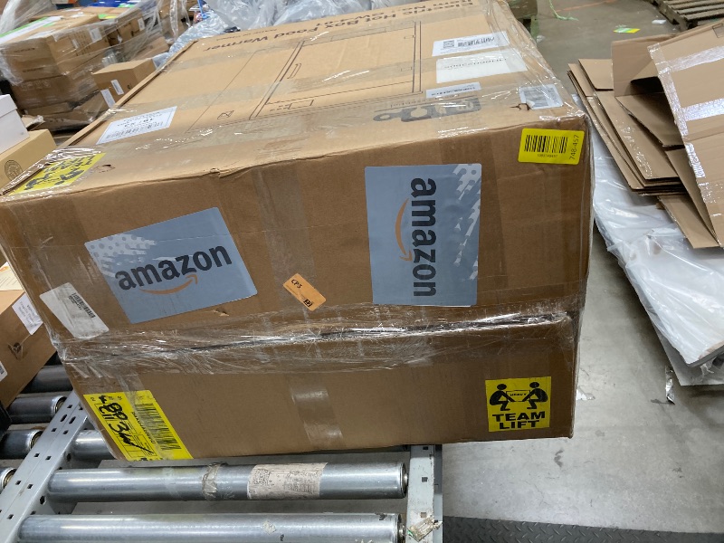 Photo 1 of *Don't know if it works/ Liquid?* 4-Shelf Electric Fan Circulated Hot Box Food Warmer for Holding 4" D Full-Size Steam Table Pans, Countertop Heated Holding Cabinet for Pizza Pretzel, Catering Warming Oven w/Water Tray, 120V, 600W