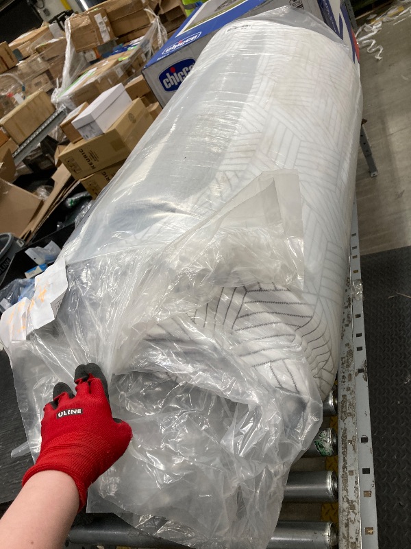 Photo 1 of *FACTORY SEALED* FATHOM Firm King Mattress 12 Inch Memory Foam Mattress King Size Bed in a Box for Back Pain Relief and Cool Sleep with Gel Foam and Removeable Fiberglass Free Cover, CertiPUR-US Certified