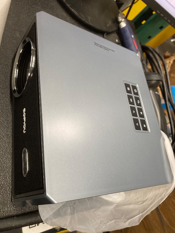 Photo 1 of [Electric Focus/Auto Keystone] Projector with WiFi and Bluetooth, Native 1080P 4K Support Outdoor Movie Projectors Max 450" Display, SOPYOU Home Theater Projector for iOS/Android/TV Stick