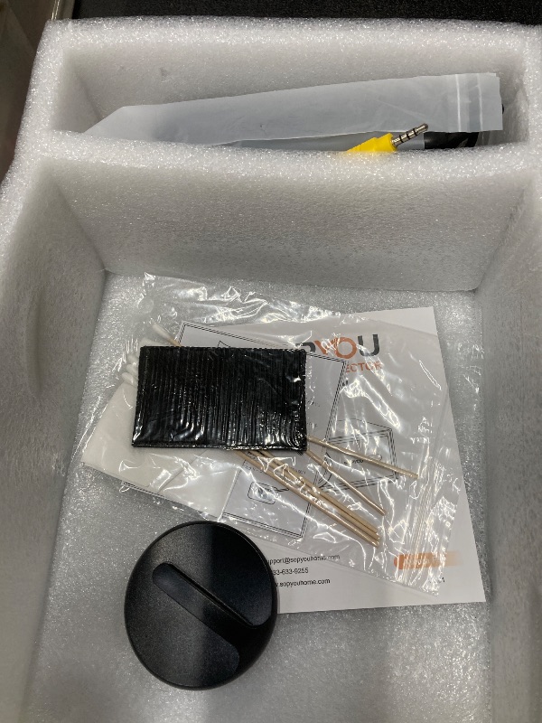 Photo 1 of [Electric Focus/Auto Keystone] Projector with WiFi and Bluetooth, Native 1080P 4K Support Outdoor Movie Projectors Max 450" Display, SOPYOU Home Theater Projector for iOS/Android/TV Stick