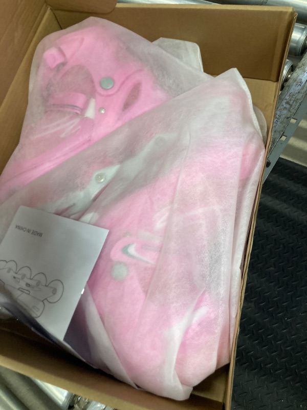 Photo 1 of Adjuetable Kids Inline Skates for Girls Ages 6-12 with Full Wheels Illuminating, Pink Outdoor Girls Blades Roller Inline Skates for Kids Teens Adult Beginner Large Size