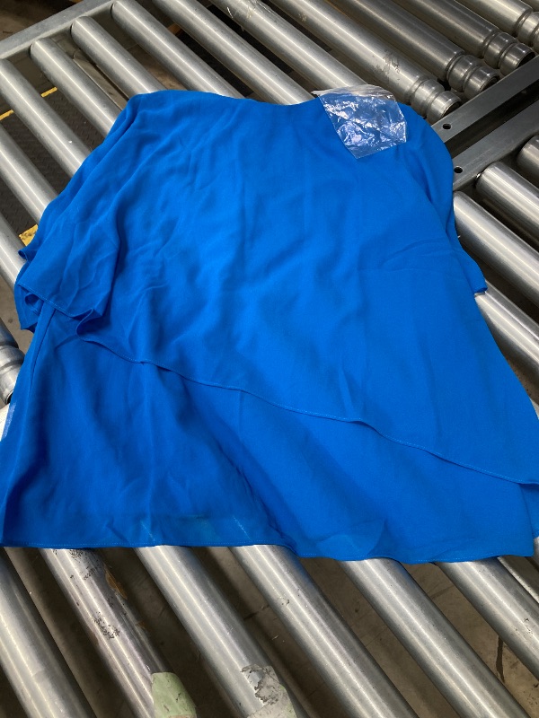 Photo 1 of ***(TOP ONLY -MISSING PANTS)*** Hanna Nikole Wedding Guest 1 Piece Mother of The Groom Top for Wedding Peacock Blue, Size Small