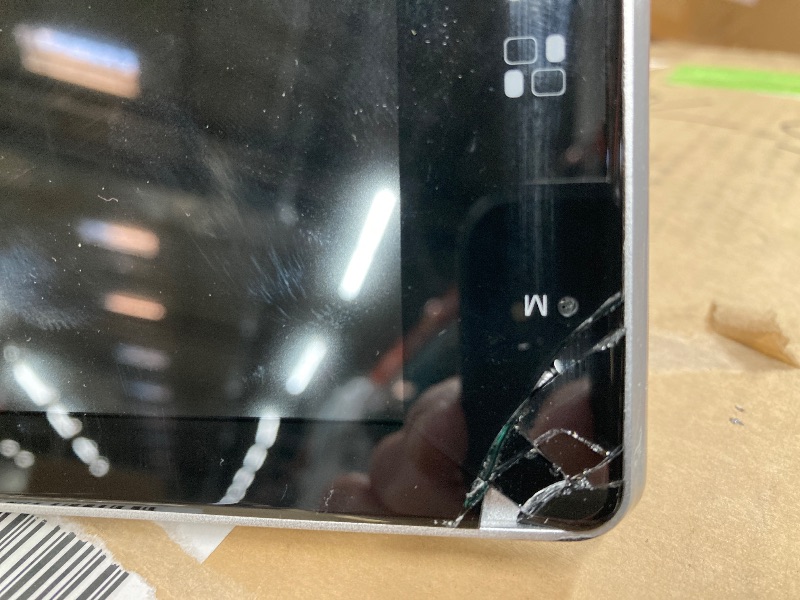 Photo 1 of **BROKEN SCREEN-SEE PIC***Motorized 2G+64G Single Din Radio with Wireless Carplay -10.4inch HD Vertical Rotatable Touch Screen- Wireless Android Auto FM/RDS EQ GPS Bluetooth with WiFi 50UIs USB MirrorLink Backup Camera