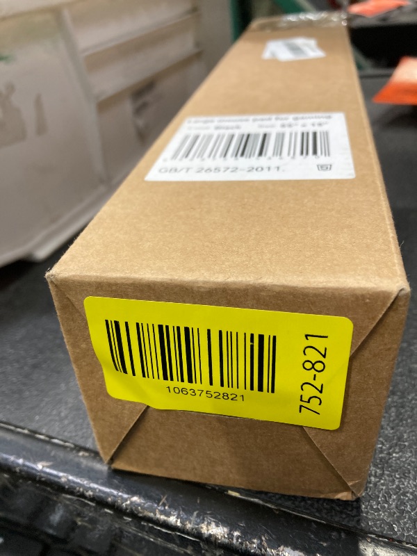 Photo 1 of [55" x 15"] Extended-Large Mouse Pads, Keyboard Pad - Enhance Your Gaming Experience with The Battle Mat - Waterproof and Easy to Clean - Lint-Free - Ideal for Game Tables (Black, Large)