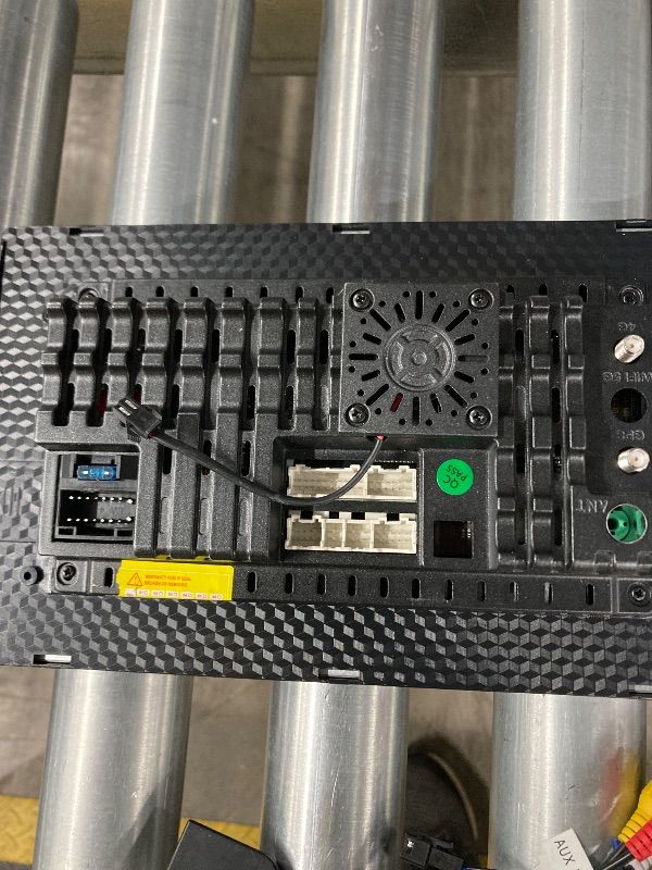 Photo 1 of ***MISSING PARTS -SELLING AS PARTS ONLY*** 10inch 8Core 4+64GB QLED Full Touch Screen Android Car Radio Audio Video Stereo Player for Double Din Radio with CarPlay Android Auto 4G&WiFi DSP FM&AM BT MirrorLink Split Screen PIP GPS Navigation ***NOT IN BOX
