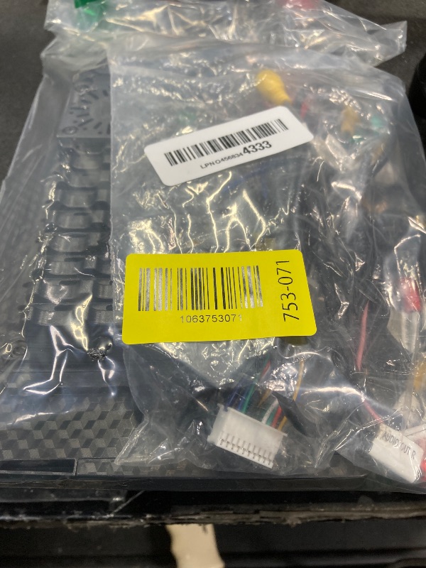 Photo 1 of ***MISSING PARTS -SELLING AS PARTS ONLY*** 10inch 8Core 4+64GB QLED Full Touch Screen Android Car Radio Audio Video Stereo Player for Double Din Radio with CarPlay Android Auto 4G&WiFi DSP FM&AM BT MirrorLink Split Screen PIP GPS Navigation ***NOT IN BOX
