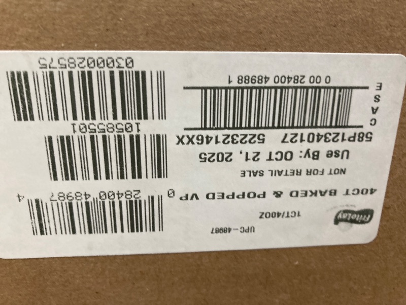 Photo 1 of ***BB 0CT 21/2025***Frito-Lay Baked & Popped Mix Variety Pack, (Pack of 40)